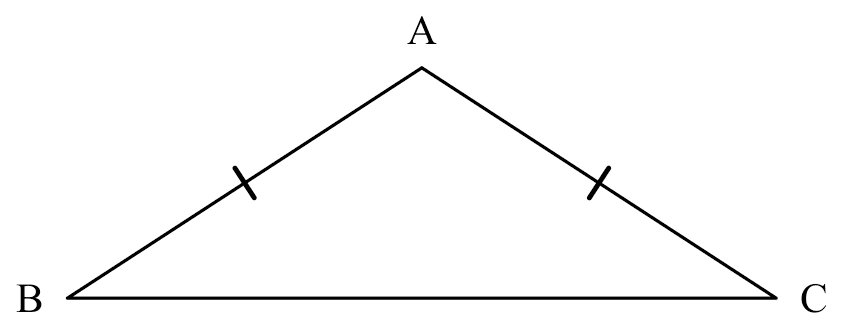 base $\angle$s, isos. $\triangle$