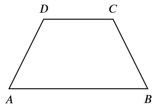 property of trapezium
